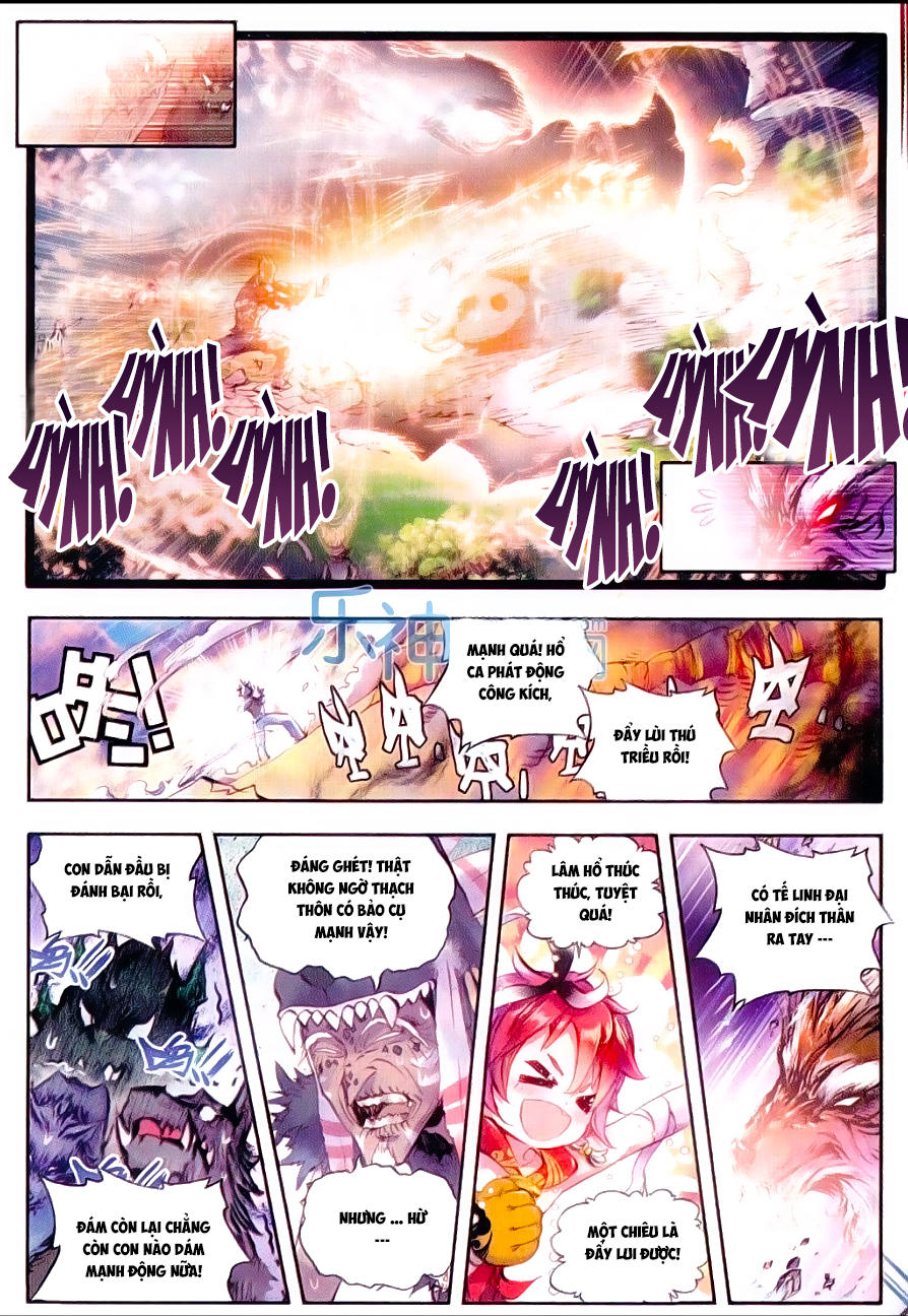 Thế Giới Hoàn Mỹ Chap 11 - Next Chap 12