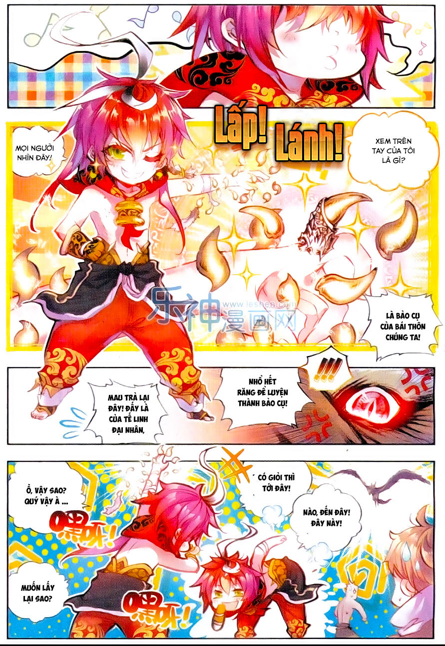 Thế Giới Hoàn Mỹ Chap 11 - Next Chap 12
