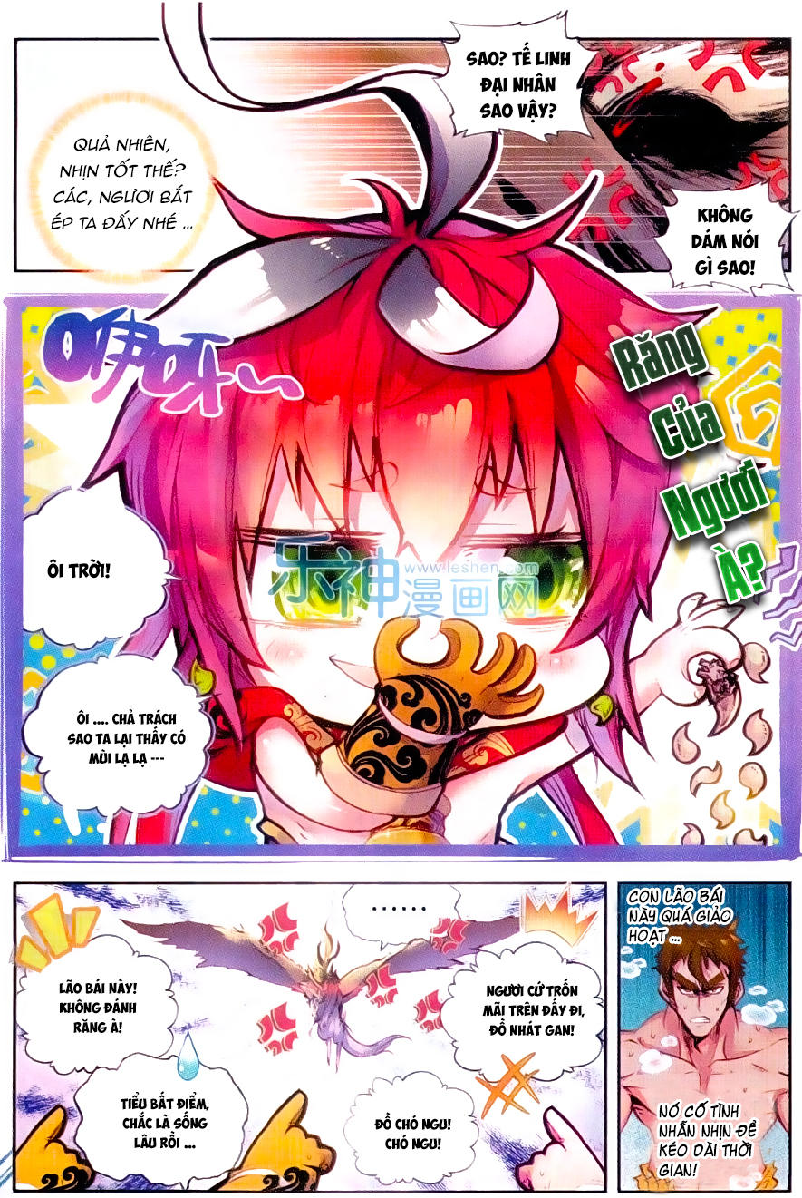 Thế Giới Hoàn Mỹ Chap 11 - Next Chap 12