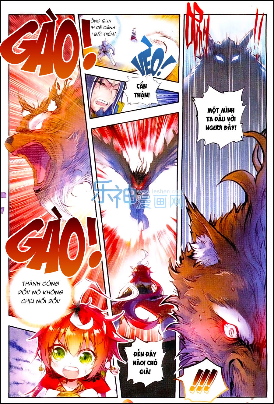 Thế Giới Hoàn Mỹ Chap 11 - Next Chap 12