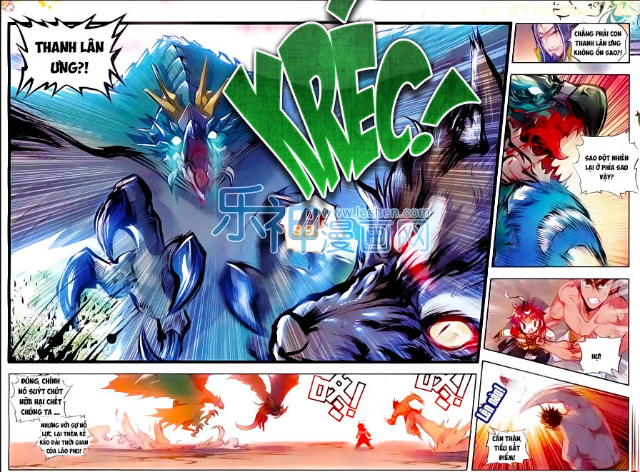 Thế Giới Hoàn Mỹ Chap 11 - Next Chap 12