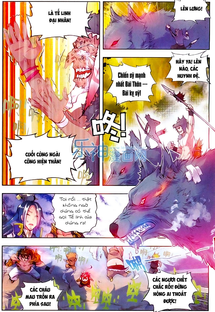 Thế Giới Hoàn Mỹ Chap 11 - Next Chap 12