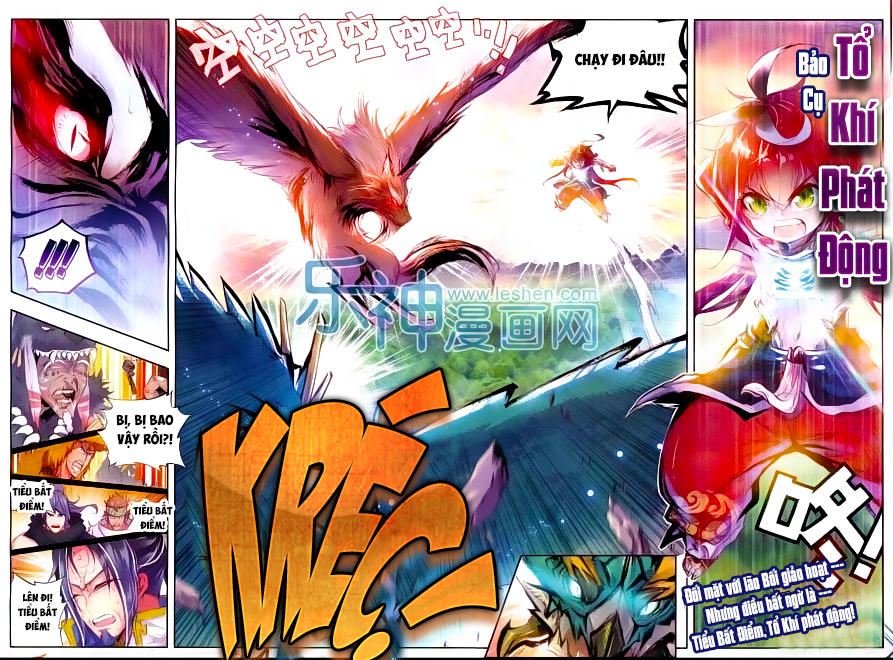 Thế Giới Hoàn Mỹ Chap 11 - Next Chap 12
