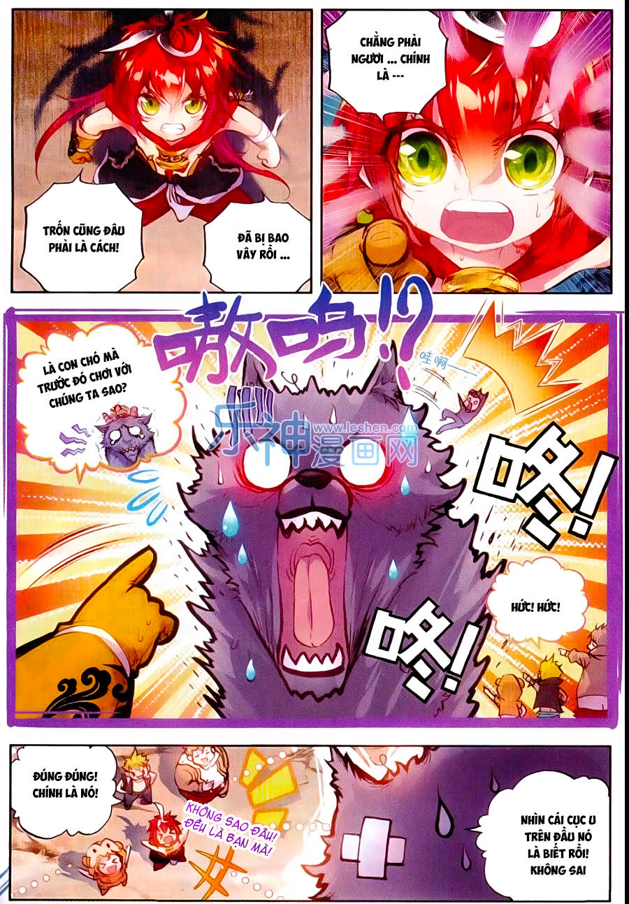 Thế Giới Hoàn Mỹ Chap 11 - Next Chap 12