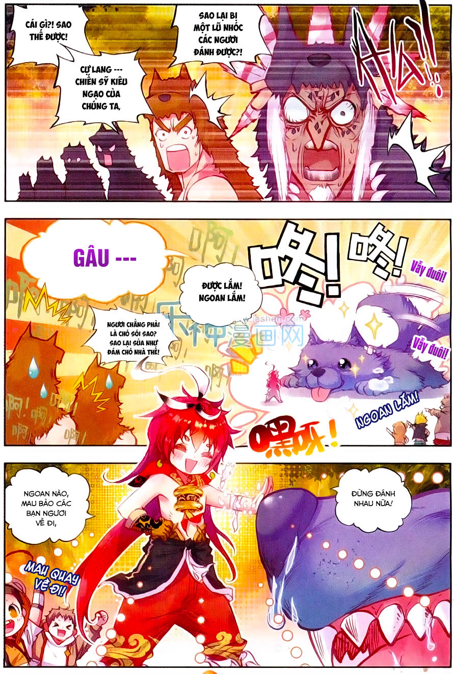 Thế Giới Hoàn Mỹ Chap 11 - Next Chap 12