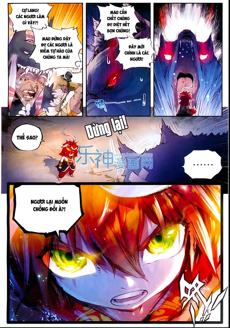 Thế Giới Hoàn Mỹ Chap 11 - Next Chap 12