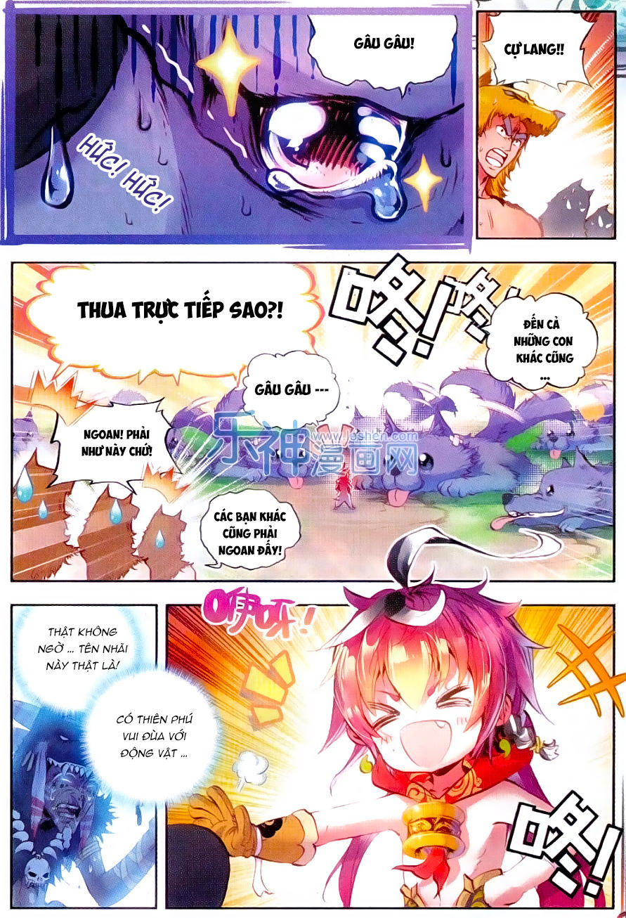 Thế Giới Hoàn Mỹ Chap 11 - Next Chap 12