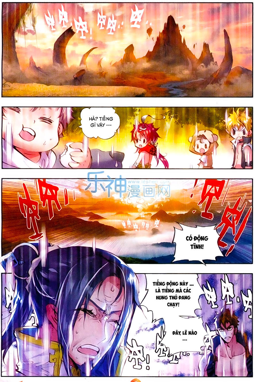 Thế Giới Hoàn Mỹ Chap 11 - Next Chap 12