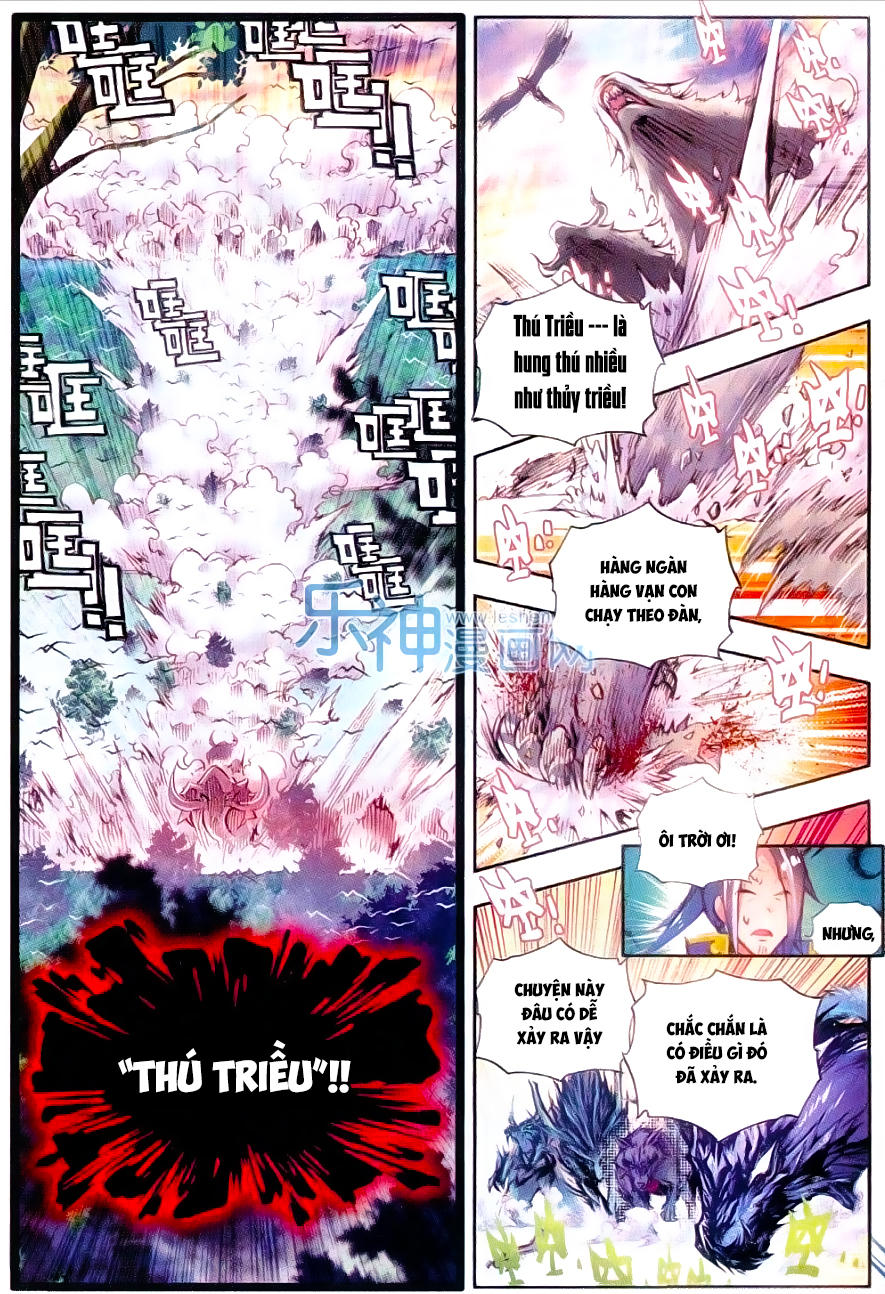 Thế Giới Hoàn Mỹ Chap 11 - Next Chap 12