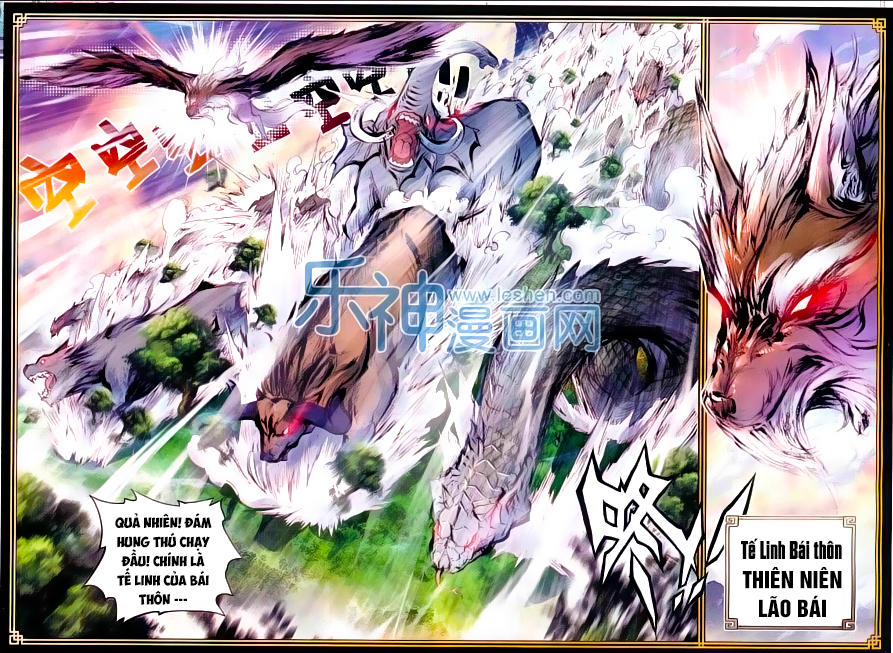 Thế Giới Hoàn Mỹ Chap 11 - Next Chap 12