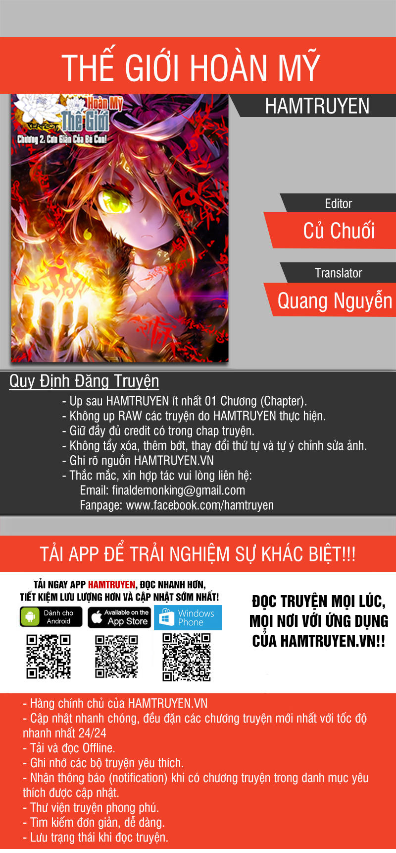 Thế Giới Hoàn Mỹ Chap 13 - Next Chap 14