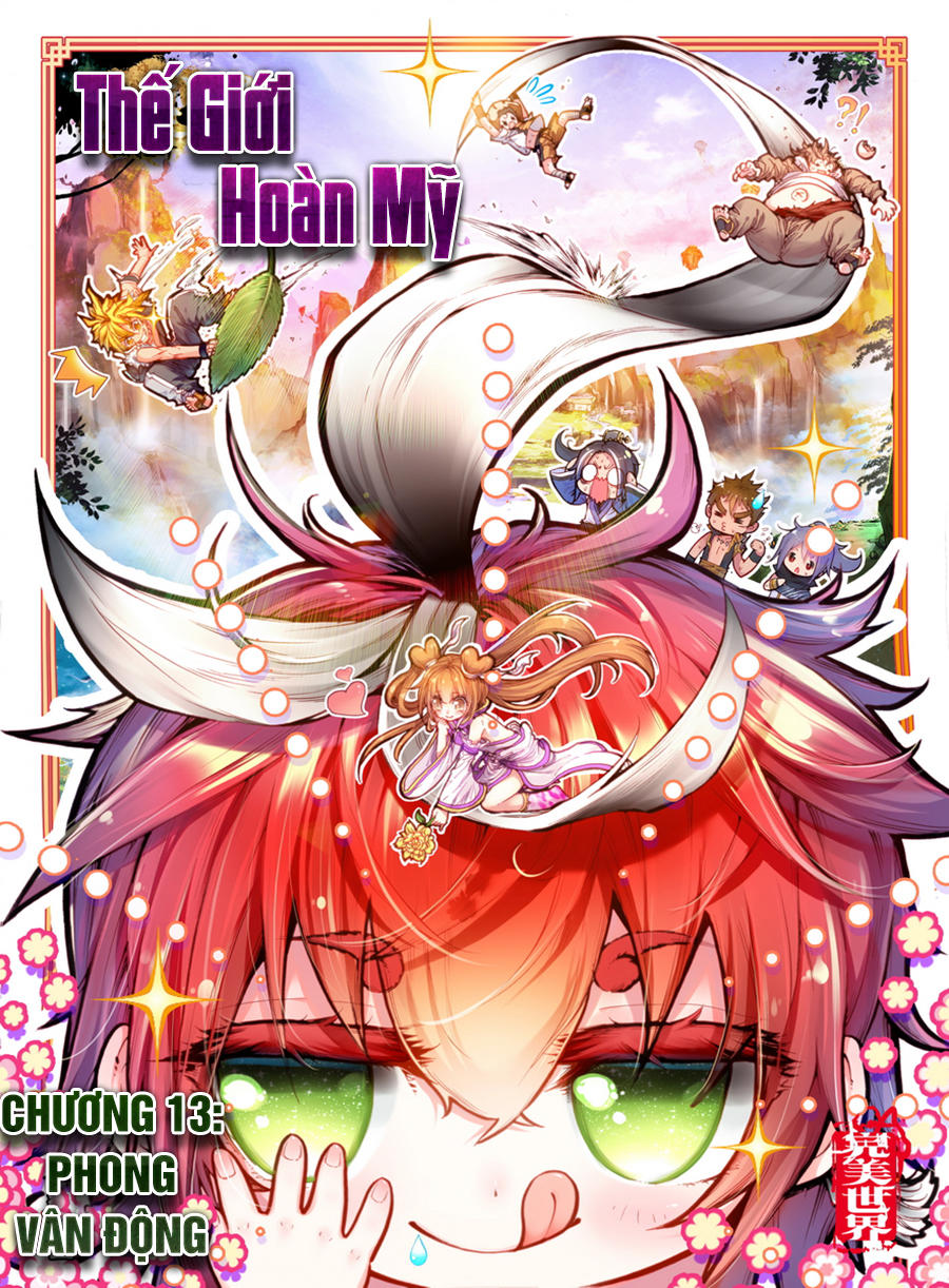 Thế Giới Hoàn Mỹ Chap 13 - Next Chap 14