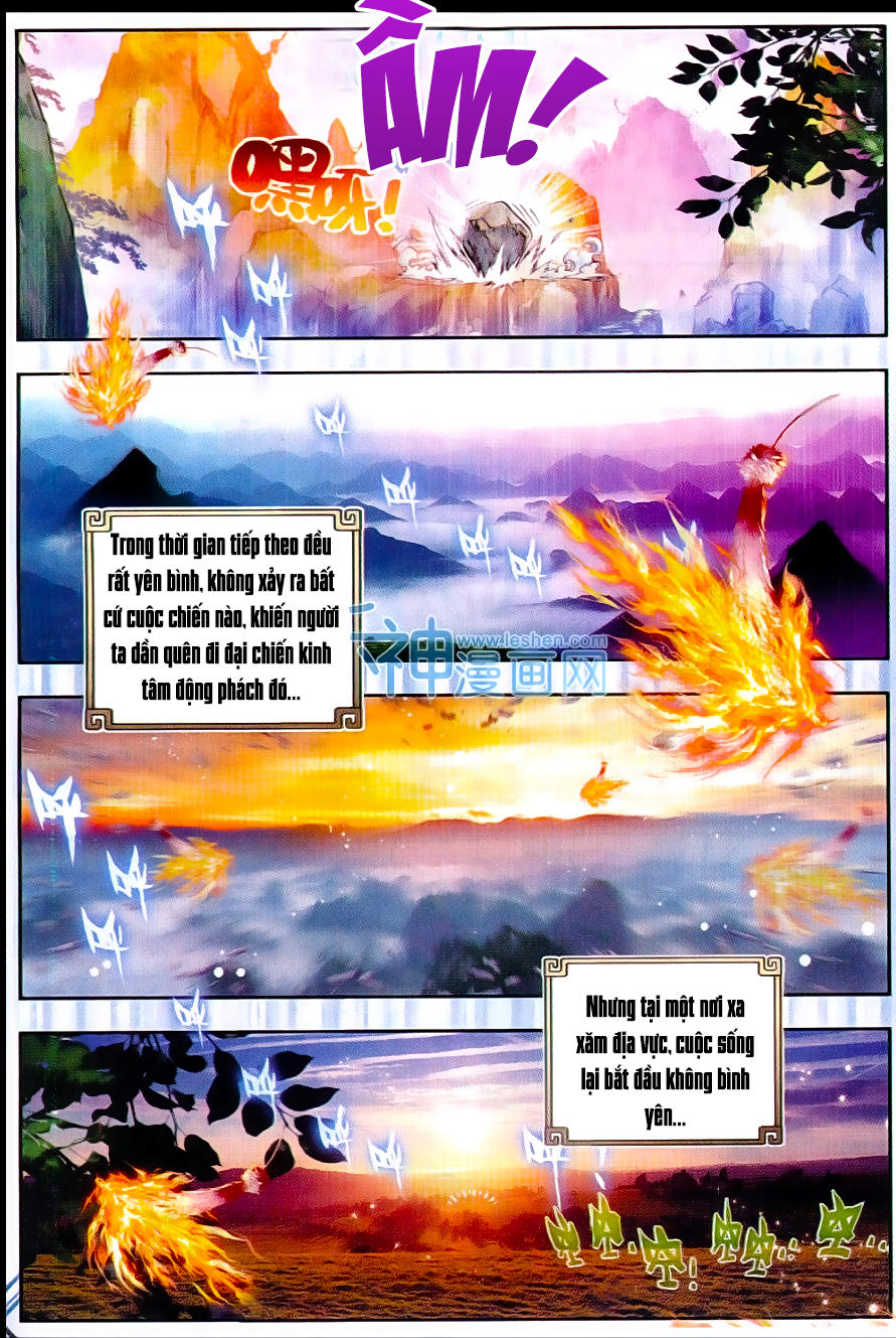 Thế Giới Hoàn Mỹ Chap 13 - Next Chap 14