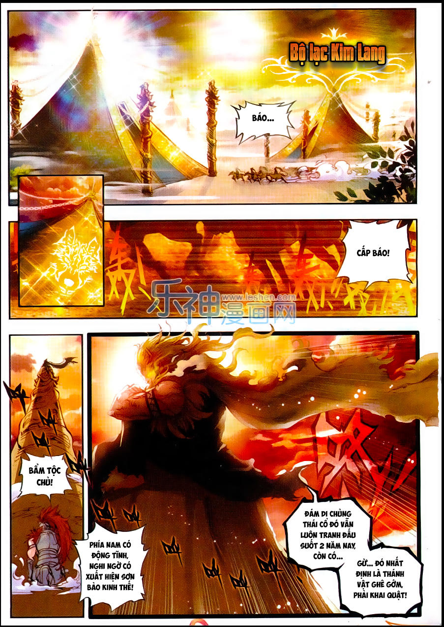 Thế Giới Hoàn Mỹ Chap 13 - Next Chap 14