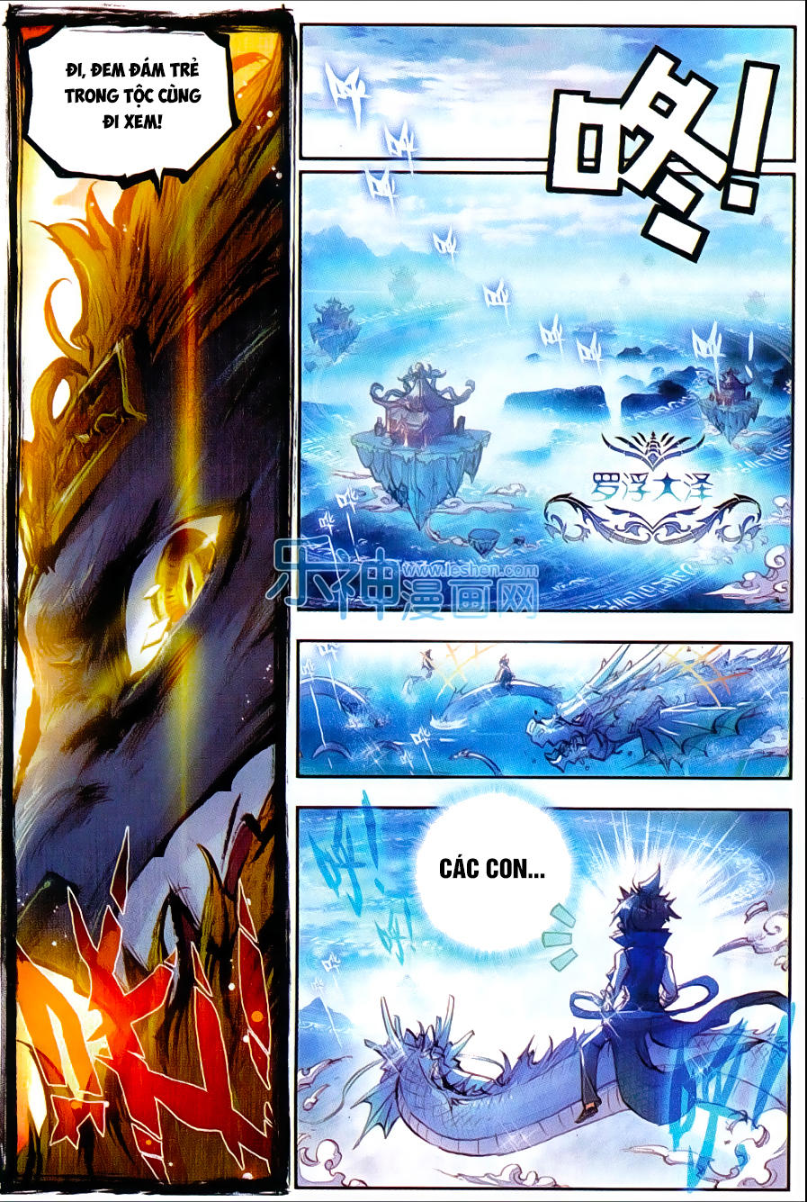Thế Giới Hoàn Mỹ Chap 13 - Next Chap 14