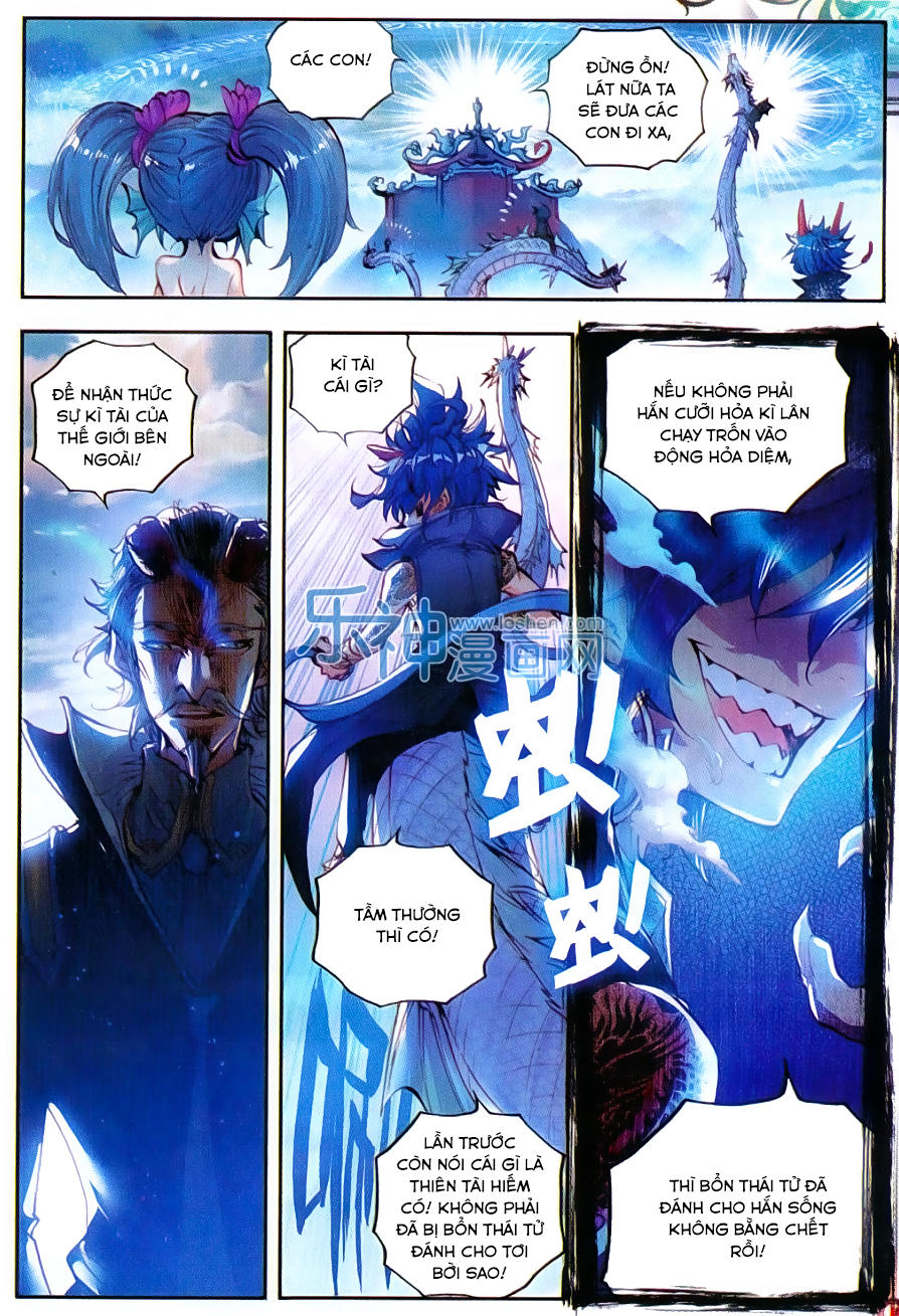 Thế Giới Hoàn Mỹ Chap 13 - Next Chap 14