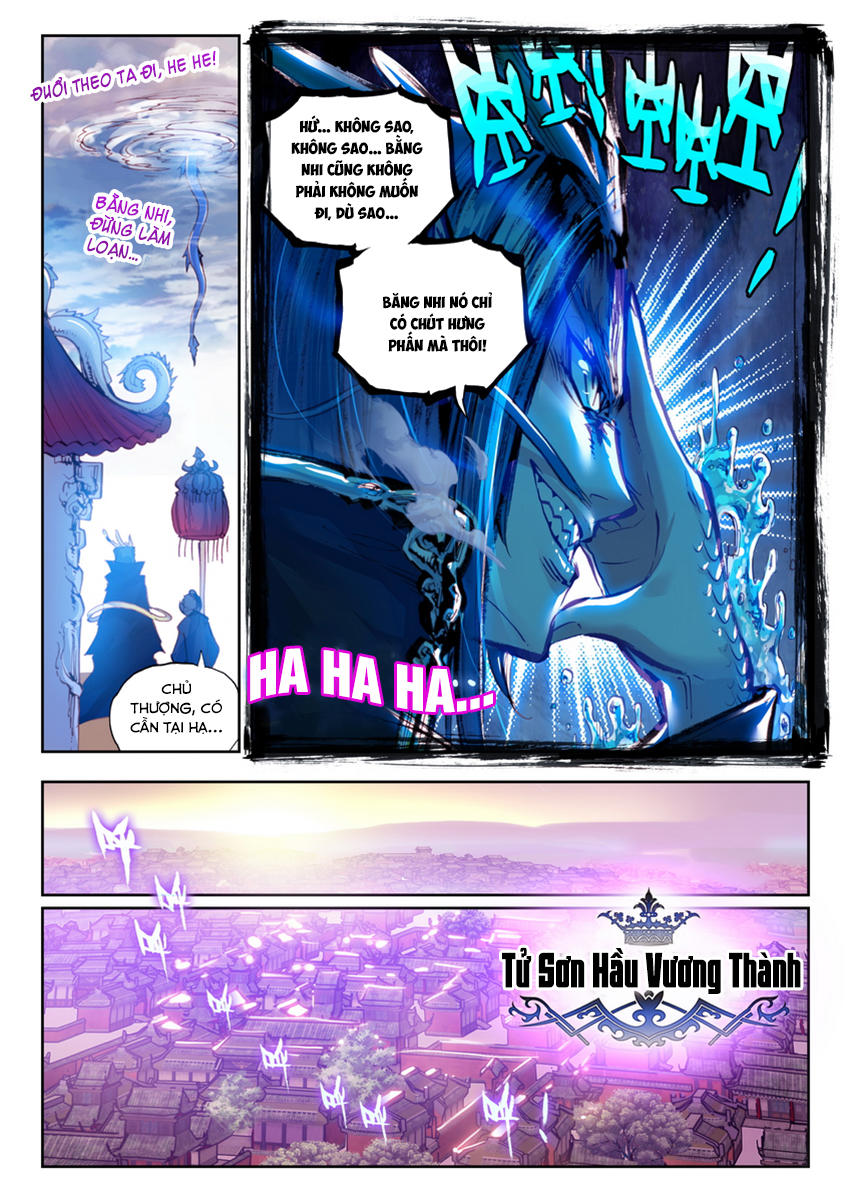 Thế Giới Hoàn Mỹ Chap 13 - Next Chap 14