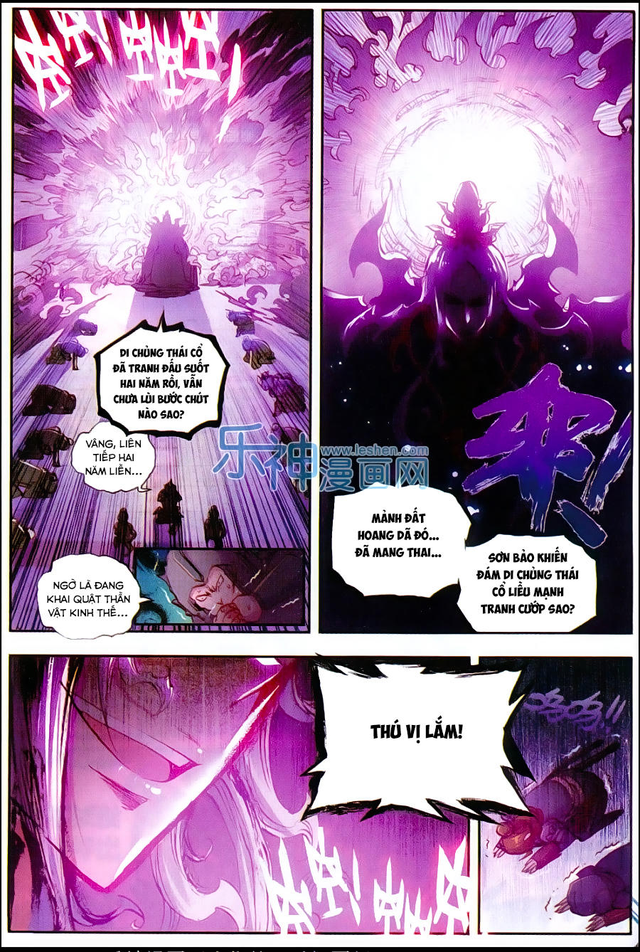 Thế Giới Hoàn Mỹ Chap 13 - Next Chap 14