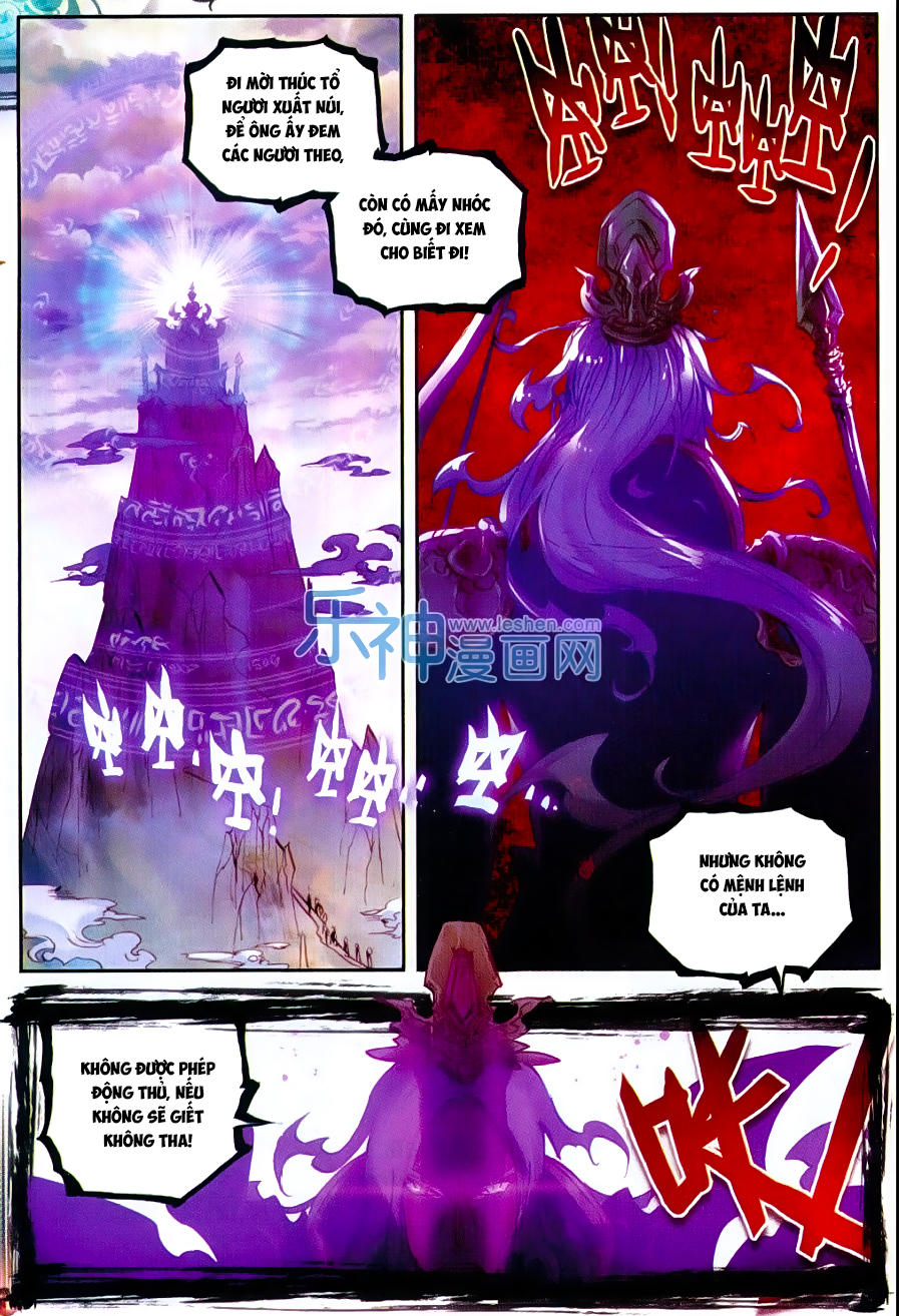 Thế Giới Hoàn Mỹ Chap 13 - Next Chap 14
