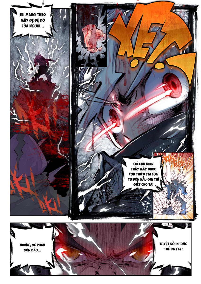 Thế Giới Hoàn Mỹ Chap 13 - Next Chap 14
