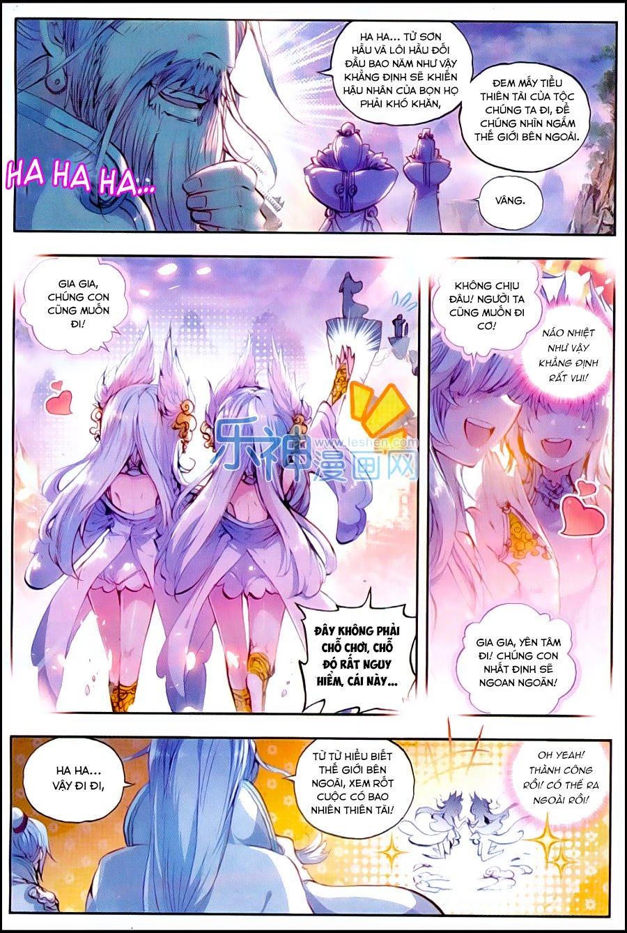 Thế Giới Hoàn Mỹ Chap 13 - Next Chap 14