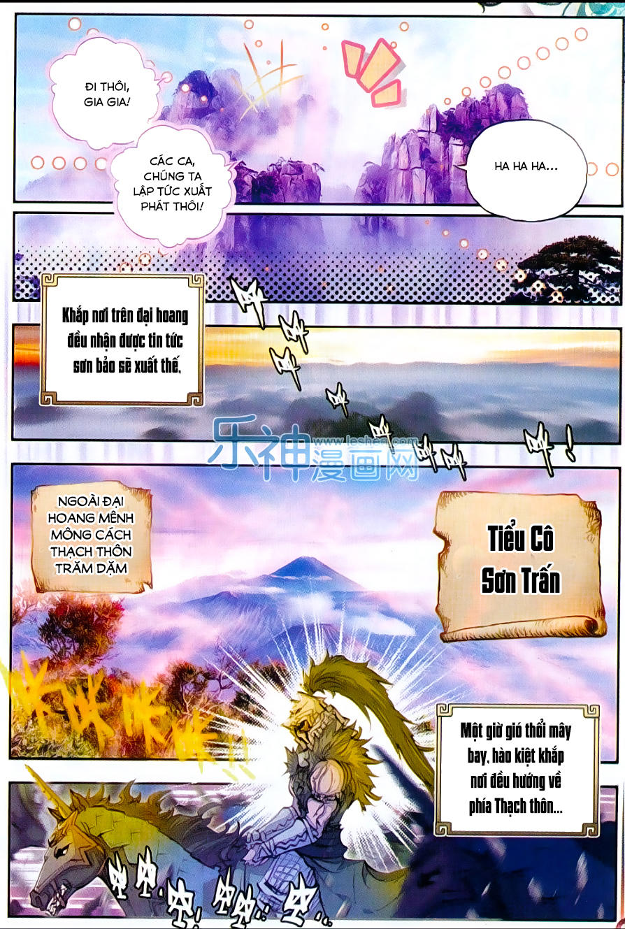 Thế Giới Hoàn Mỹ Chap 13 - Next Chap 14