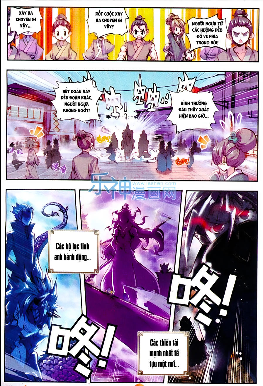 Thế Giới Hoàn Mỹ Chap 13 - Next Chap 14