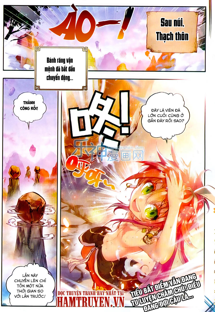 Thế Giới Hoàn Mỹ Chap 13 - Next Chap 14