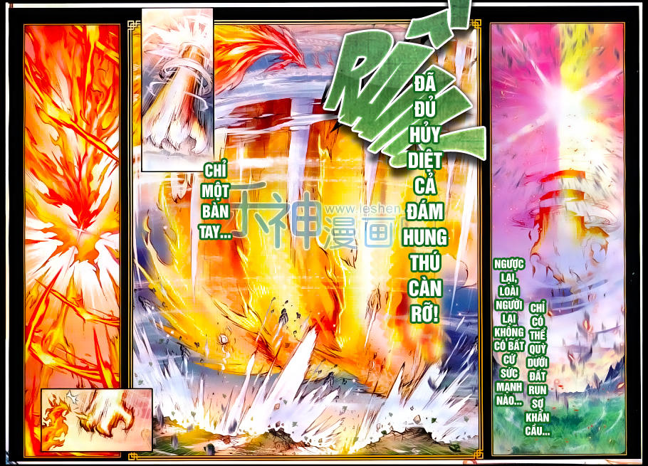 Thế Giới Hoàn Mỹ Chap 13 - Next Chap 14