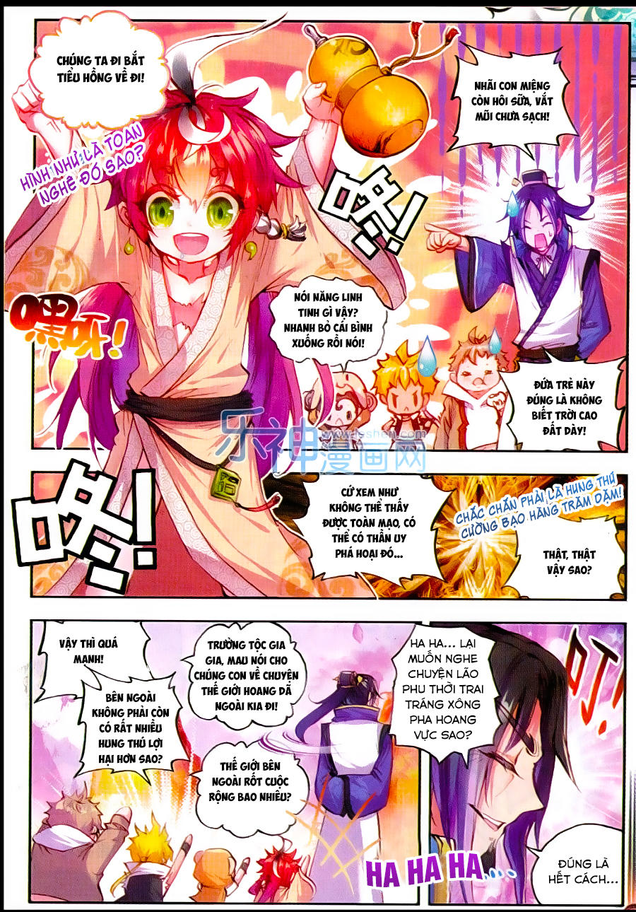 Thế Giới Hoàn Mỹ Chap 13 - Next Chap 14