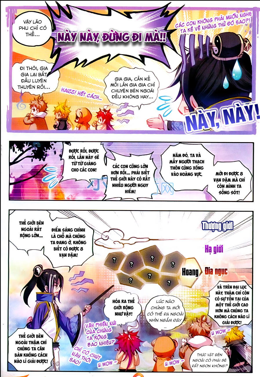 Thế Giới Hoàn Mỹ Chap 13 - Next Chap 14