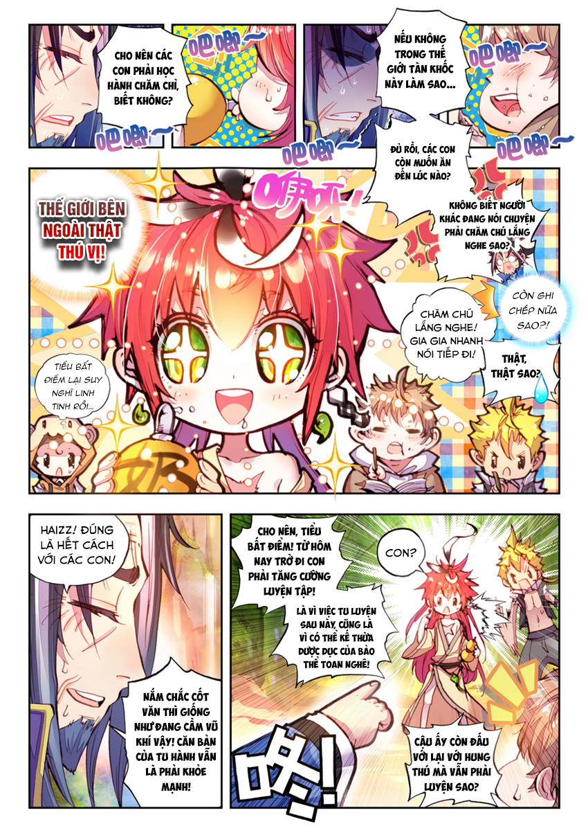 Thế Giới Hoàn Mỹ Chap 13 - Next Chap 14
