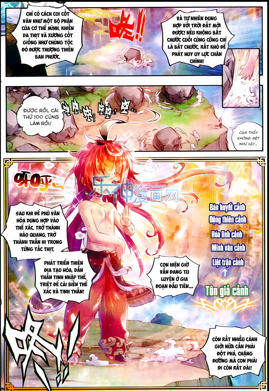 Thế Giới Hoàn Mỹ Chap 13 - Next Chap 14