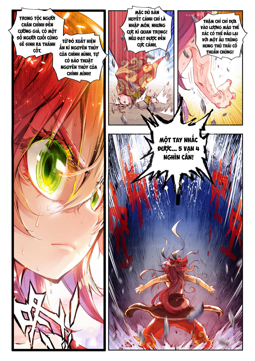 Thế Giới Hoàn Mỹ Chap 13 - Next Chap 14