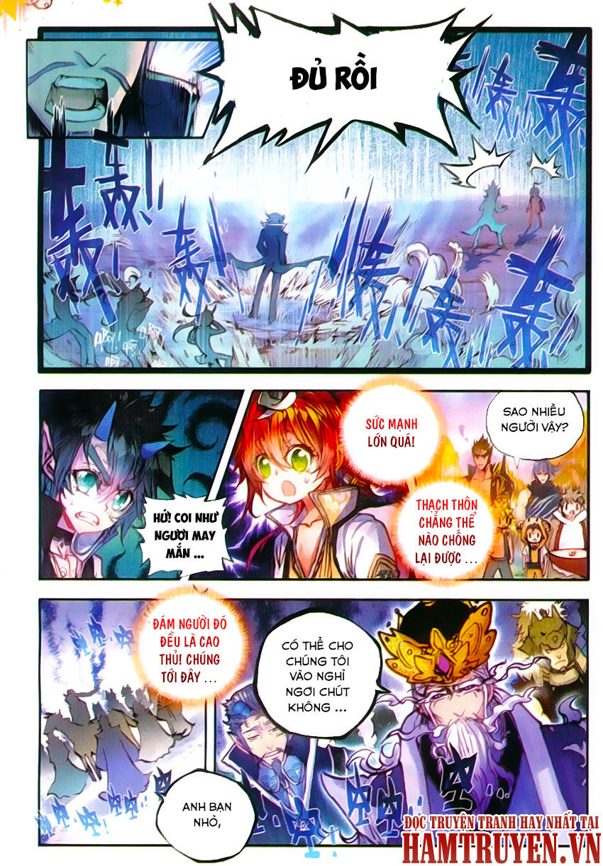 Thế Giới Hoàn Mỹ Chap 15 - Next Chap 16