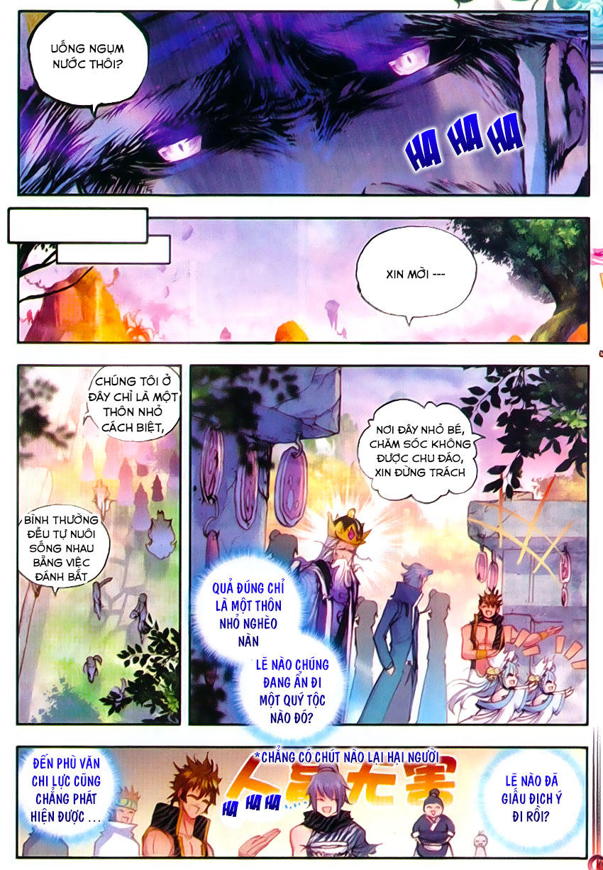 Thế Giới Hoàn Mỹ Chap 15 - Next Chap 16