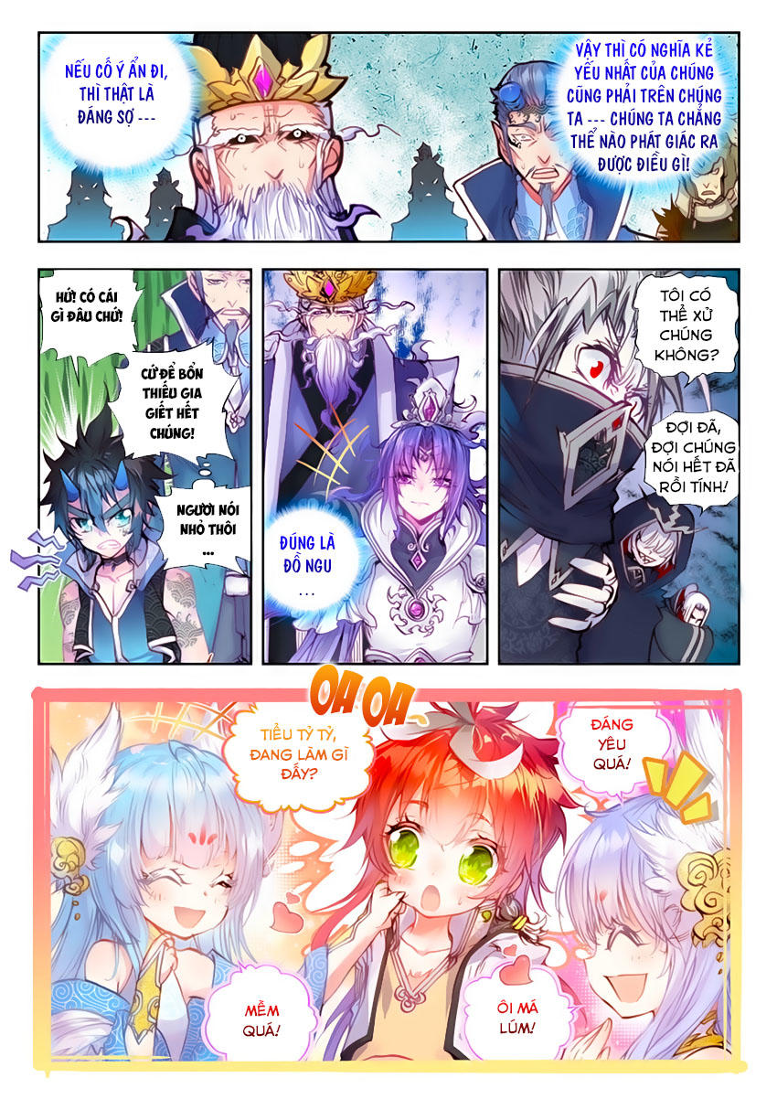 Thế Giới Hoàn Mỹ Chap 15 - Next Chap 16