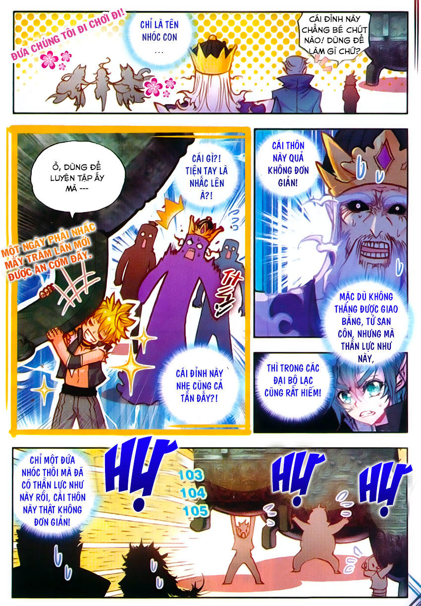 Thế Giới Hoàn Mỹ Chap 15 - Next Chap 16