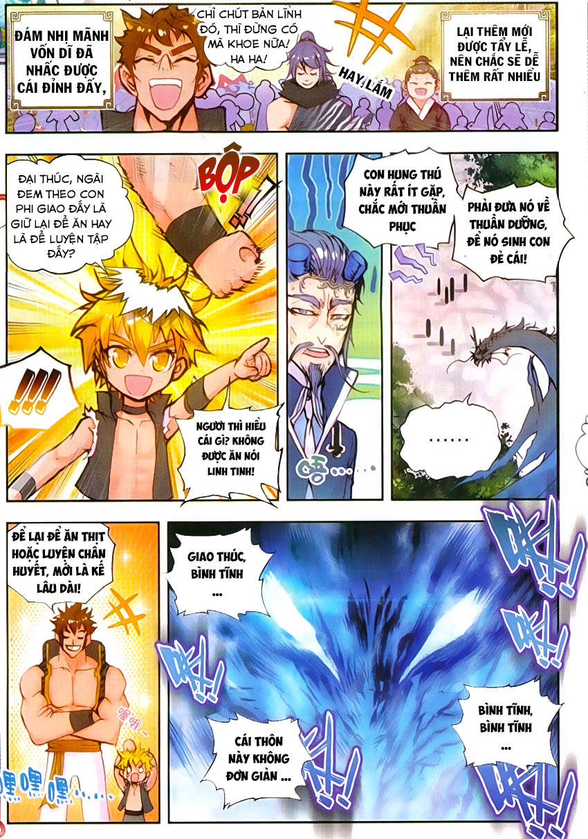 Thế Giới Hoàn Mỹ Chap 15 - Next Chap 16
