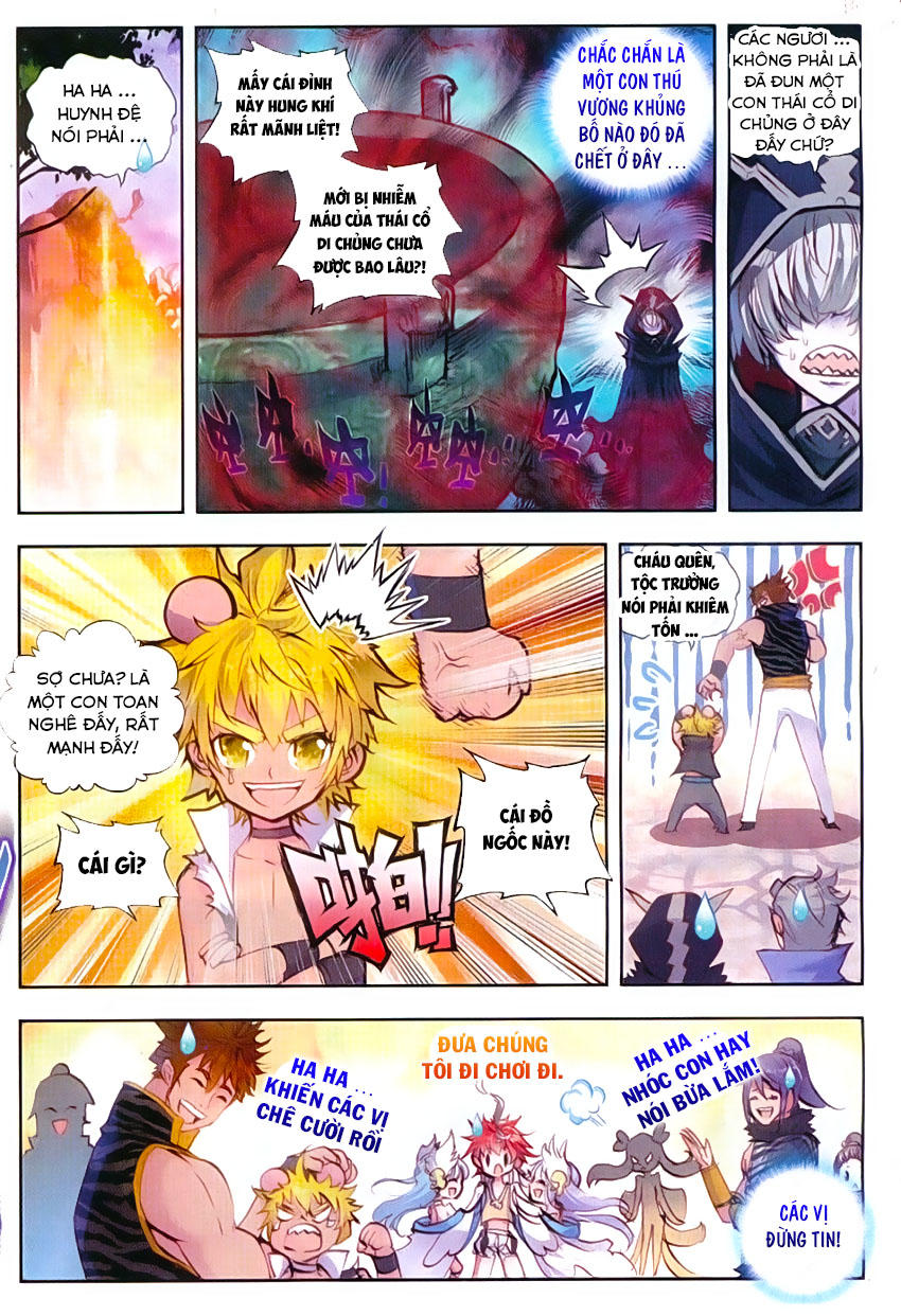 Thế Giới Hoàn Mỹ Chap 15 - Next Chap 16