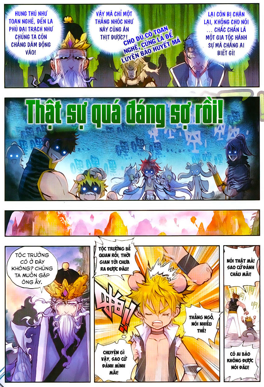Thế Giới Hoàn Mỹ Chap 15 - Next Chap 16