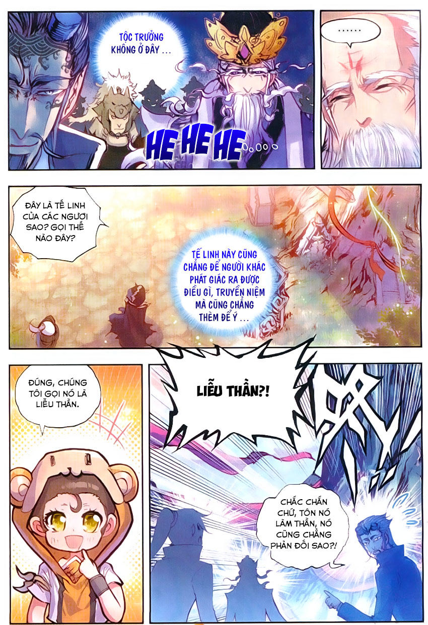 Thế Giới Hoàn Mỹ Chap 15 - Next Chap 16