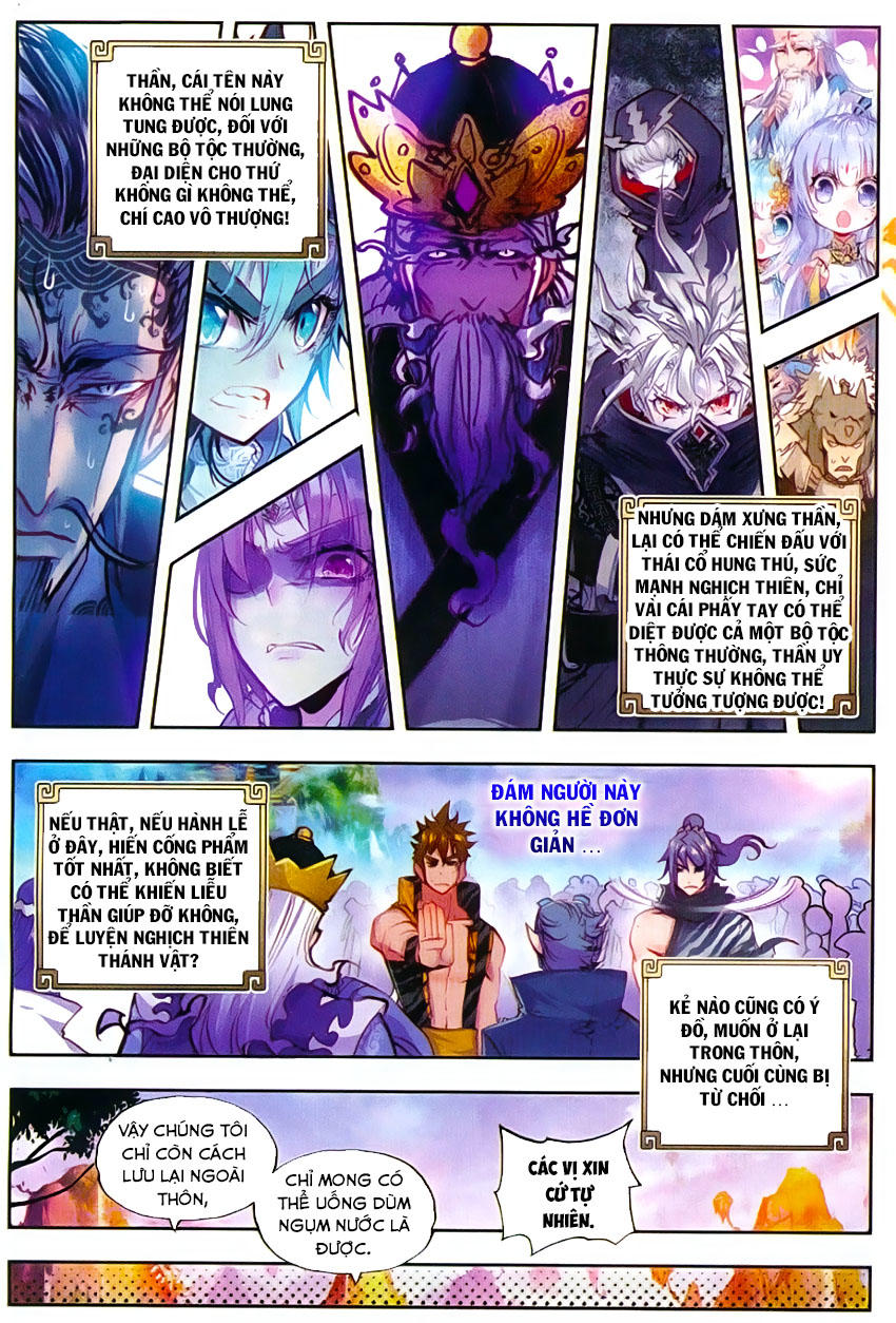 Thế Giới Hoàn Mỹ Chap 15 - Next Chap 16