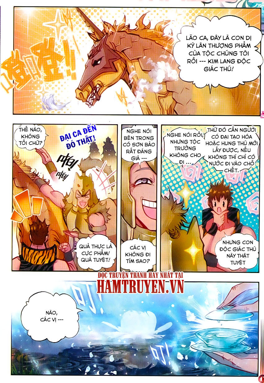 Thế Giới Hoàn Mỹ Chap 15 - Next Chap 16