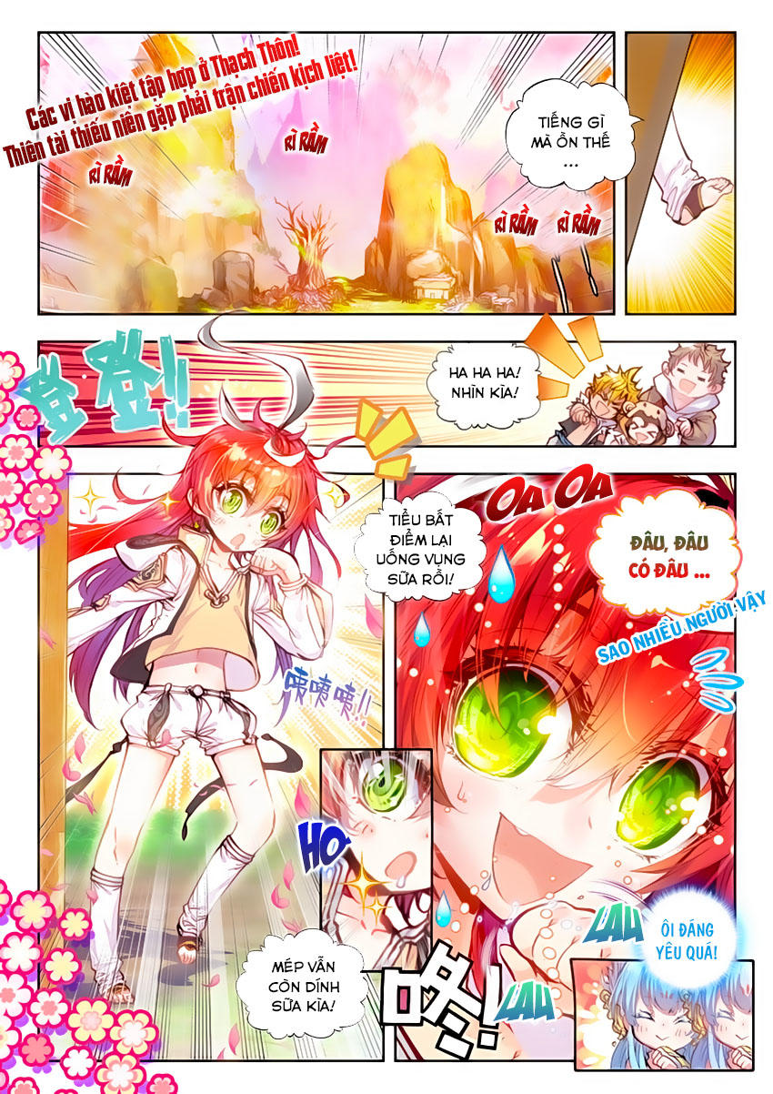 Thế Giới Hoàn Mỹ Chap 15 - Next Chap 16