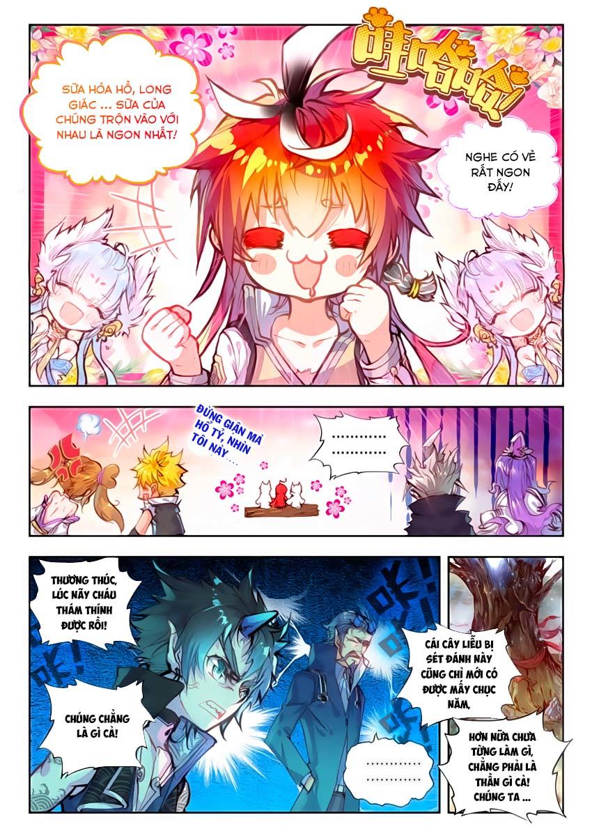 Thế Giới Hoàn Mỹ Chap 15 - Next Chap 16