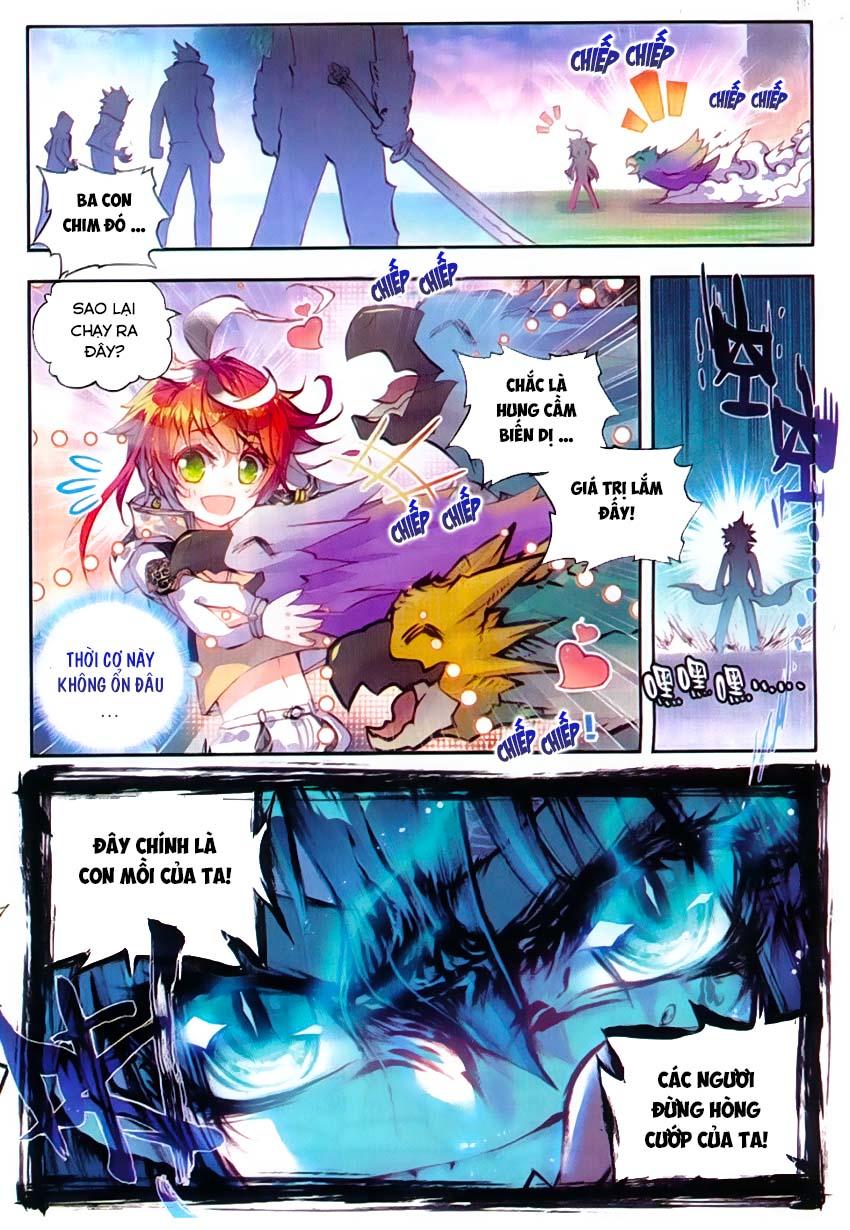 Thế Giới Hoàn Mỹ Chap 15 - Next Chap 16