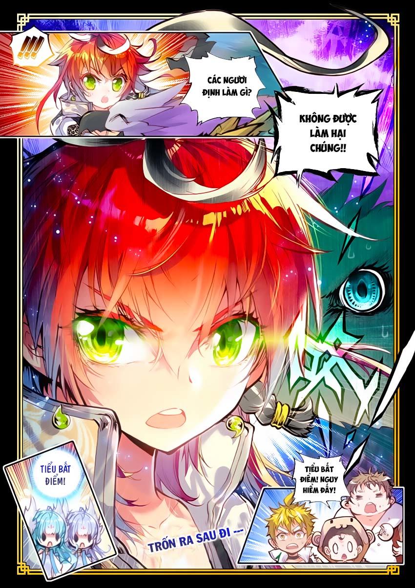 Thế Giới Hoàn Mỹ Chap 15 - Next Chap 16