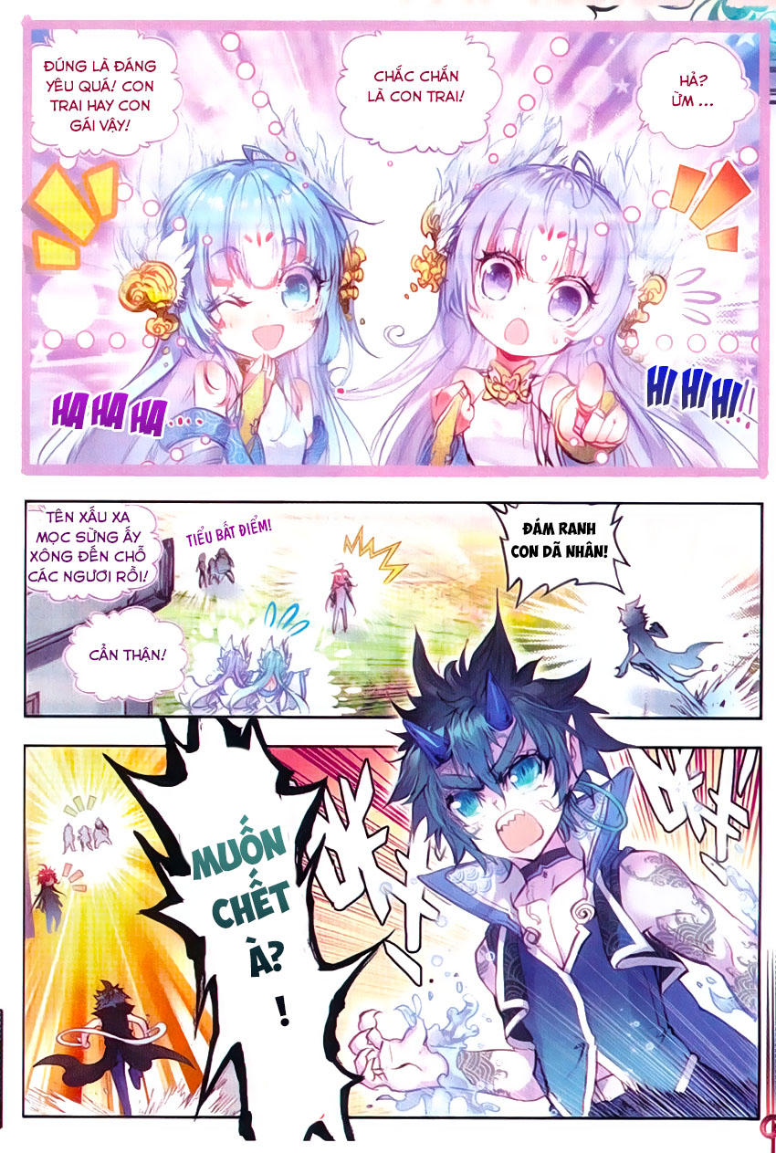 Thế Giới Hoàn Mỹ Chap 15 - Next Chap 16