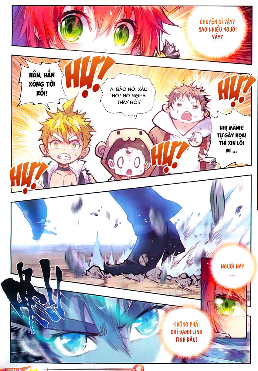 Thế Giới Hoàn Mỹ Chap 15 - Next Chap 16